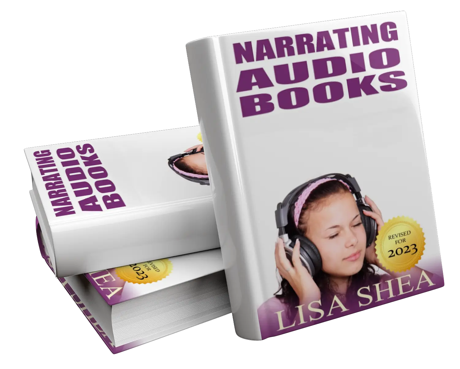 Audiobook illustration