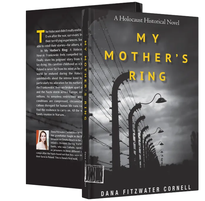 Book cover mockup of a historical novel